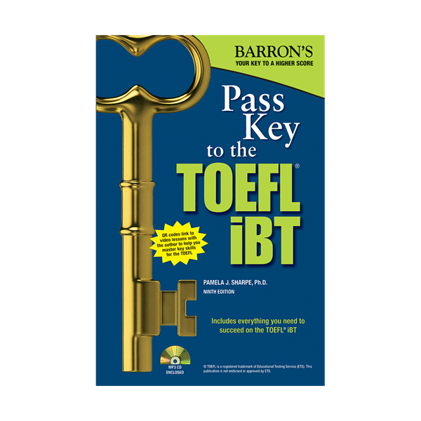 خرید کتاب Pass Key to the TOEFL iBT 9th+CD
